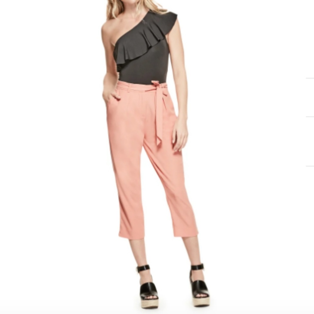 Guess Casha Capri Dress Pants Size Medium